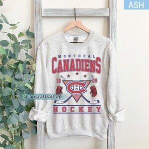 Montréal canadiens Shirt, Montréal Hockey Sweatshirt, Montréal Hockey 1909